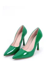 Dámske lodičky na podpätku NF-79P Tmavo zelená - Seastar Dámske lodičky na podpätku NF-79P Tmavo zelená - Seastar