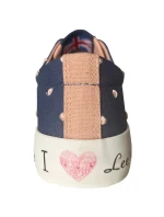 Dievčenské džínsy Jr LCW-24-02-2161K modré s ružovou - Lee Cooper Dievčenské džínsy Jr LCW-24-02-2161K modré s ružovou - Lee Cooper