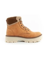 Topánky O'neill winter trappers dámske členkové topánky zateplené módne hnedé dámske