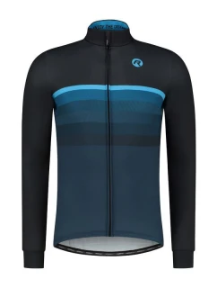 Rogelli HERO II dres s dlhým rukávom modrý XL