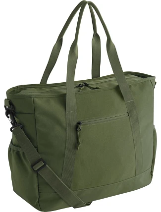 BagBase BG 375 Nákupná taška „Ramble Tote“ 52.0375 machovo zelená