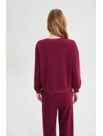 Vamp - Jednofarebná mikina s dlhým rukávom 19377 - Vamp Vamp - Jednofarebná mikina s dlhým rukávom 19377 - Vamp