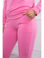 Svetloružová tepláková súprava