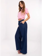 Nohavice IT SP A6267.22P námornícka modrá