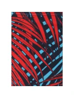 Dámský spodní díl plavek Cruz Casey W Tie-side Printed Bikini Pant