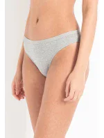 Dámske brazílske nohavičky 2 pack 163337 1A223 - 00948 - Sivá - Emporio Armani Dámske brazílske nohavičky 2 pack 163337 1A223 - 00948 - Sivá - Emporio Armani