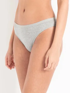 Dámske brazílske nohavičky 2 pack 163337 1A223 - 00948 - Sivá - Emporio Armani