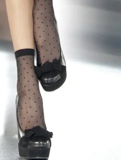 Vzorované ponožky TRINITY - 20 deň