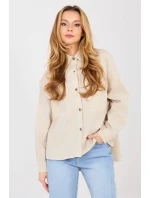 Košeľa s dlhým rukávom model 224202 Taliansko Moda