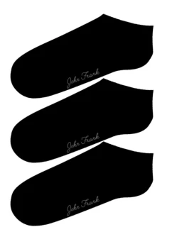 Dámske ponožky John Frank WJF3SS19-01 3Pack