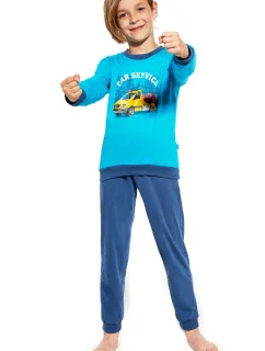 Chlapčenské pyžamo 477/130 Car Service - CORNETTE
