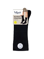 Bambusové klasické pánske ponožky BAMBUS COMFORT SOCKS - Bellinda - čierna