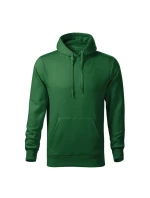 Malfini Cape Free M MLI-F1306 mikina fľaša zelená