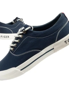 Tommy Hilfiger pánske športové tenisky módne pohodlné tmavomodré