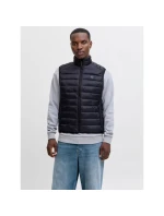 Jack&Jones pánska vesta bez rukávov JJEBRADLEY LIGHT BODYWARMER COLLAR NOO 12280973 BLACK Jack&Jones pánska vesta bez rukávov JJEBRADLEY LIGHT BODYWARMER COLLAR NOO 12280973 BLACK