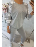 Dievča Revolution šedá sada Dievča Revolution šedá sada