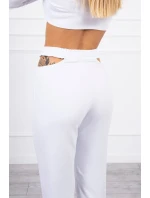 Sada s blúzkou top biela