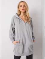 Mikina EM BL ES 21 528.12X šedá Mikina EM BL ES 21 528.12X šedá