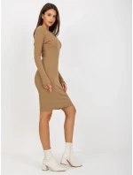 EM SK 673 šaty.78P tmavá lila