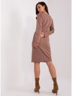 Šaty EM SK HW 20 30.64 hnedá Šaty EM SK HW 20 30.64 hnedá