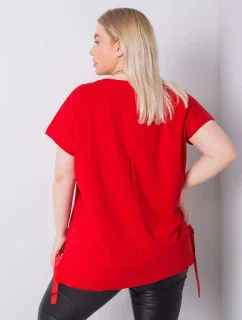 Blúzka RV BZ 6434.28P červená