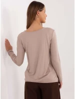 Blúzka RV BZ A 160.19P tmavá lila