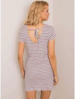 Šaty TW SK G 076.81P biela a červená