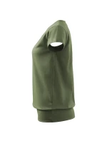 Mestské tričko khaki