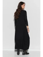 Dámske šaty NU 319 Black - Numinou