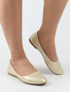 Dámske baleríny 9BL02-1029 Gold - eVento