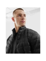 Pánska páperová bunda 4FAW23TDJAM239 20S Black - 4F