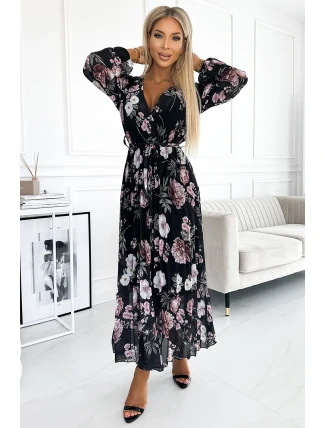 Večerné šaty model 186312 Numoco