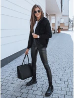 Dámska alpaková bunda KATHERINE black FashionStreet NY0481