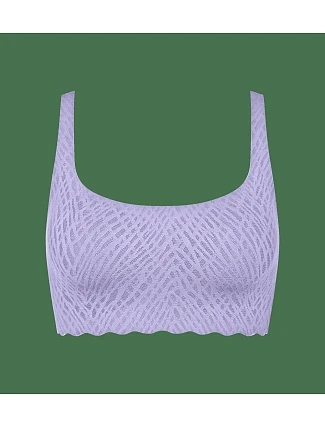 sloggi ZERO Feel Bliss Top – Light Lilac – SLOGGI Light Lilac – SLOGGI sloggi ZERO Feel Bliss Top – Light Lilac – SLOGGI Light Lilac – SLOGGI