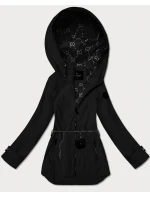 Dámska bunda Goodlookin Chain Jacket Black (KK6021-1) Dámska bunda Goodlookin Chain Jacket Black (KK6021-1)