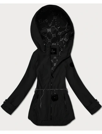 Dámska bunda Goodlookin Chain Jacket Black (KK6021-1) Dámska bunda Goodlookin Chain Jacket Black (KK6021-1)