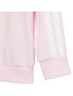 Detské tepláky adidas Essentials Joggers pink-purple JD6482 Detské tepláky adidas Essentials Joggers pink-purple JD6482