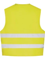 Daiber JN 200 Bezpečnostná vesta 02.0200 neónovo žltá Daiber JN 200 Bezpečnostná vesta 02.0200 neónovo žltá