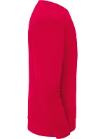 Mikina Fruit of the Loom Iconic 250 Set-In Sweat 16.2292 červená