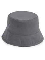 Beechfield B 90N Klobúk „Organic Cotton Bucket Hat“ 53.090N grafitovo šedý Beechfield B 90N Klobúk „Organic Cotton Bucket Hat“ 53.090N grafitovo šedý