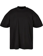 Build your Brand BY 230 Pánske tričko „Mock Neck“ 56.0230 čierne