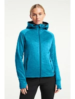 Tenson TXlite Hoodie Zip Women Dámska mikina s kapucňou 84.7402 zelená Tenson TXlite Hoodie Zip Women Dámska mikina s kapucňou 84.7402 zelená