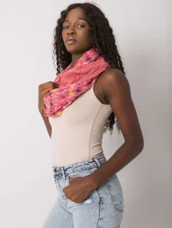 Dámska šatka AT CH S 2114 tmavo ružová