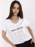 Tričko CLM TS 1727.90 white Tričko CLM TS 1727.90 white