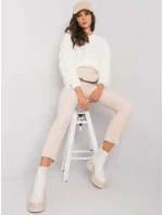 Nohavice LC SP 21Y 5015.64P svetlo béžové