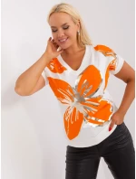 Blúzka RV BZ 8627.10P oranžová Blúzka RV BZ 8627.10P oranžová