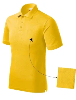 Resist Heavy Polo tričko žlté