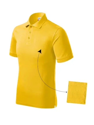 Resist Heavy Polo tričko žlté