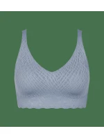 sloggi ZERO Feel Bliss Bralette - BLUISH GRAY - SLOGGI BLUISH GRAY - SLOGGI