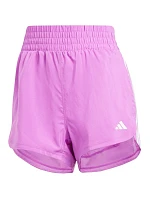 Adidas Pacer Tréningové šortky 3-Stripes Woven High Rise W IX1079 ženy Adidas Pacer Tréningové šortky 3-Stripes Woven High Rise W IX1079 ženy